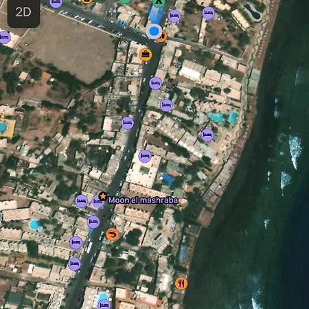 Moon El Mashraba Apartment Dahab Exterior photo
